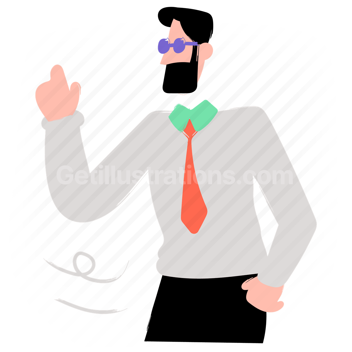 Business and Finance illustration preview image